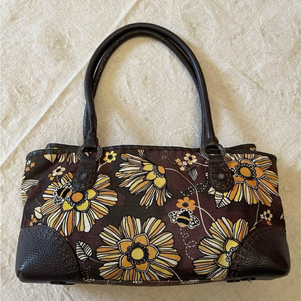 VINTAGE Floral Brighton Handbag